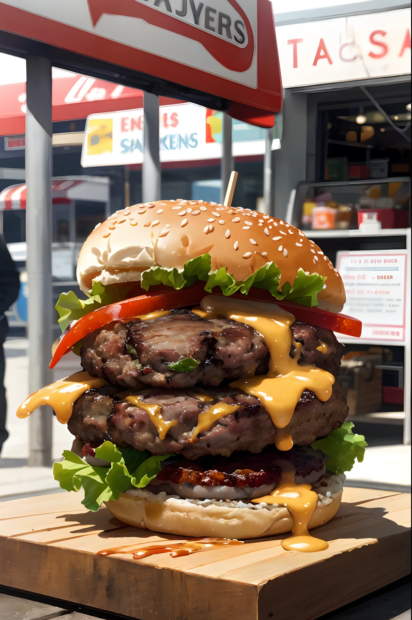 hamburgers