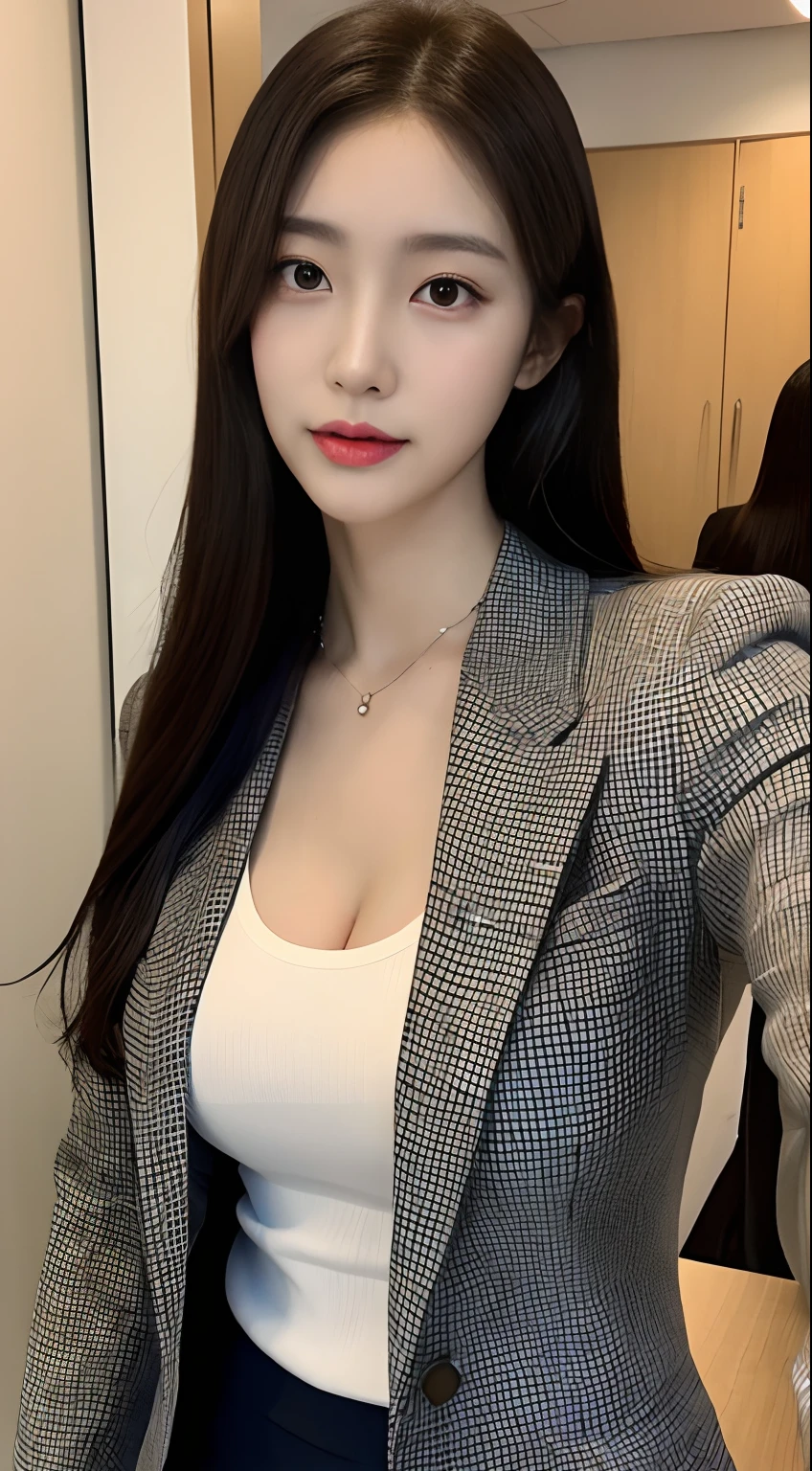 Tall and slender beauty、Beauty in suits、Colossal tits、undershirt、Cool beauty、Career woman、Japan beauties、modeled、office room,janelas full body