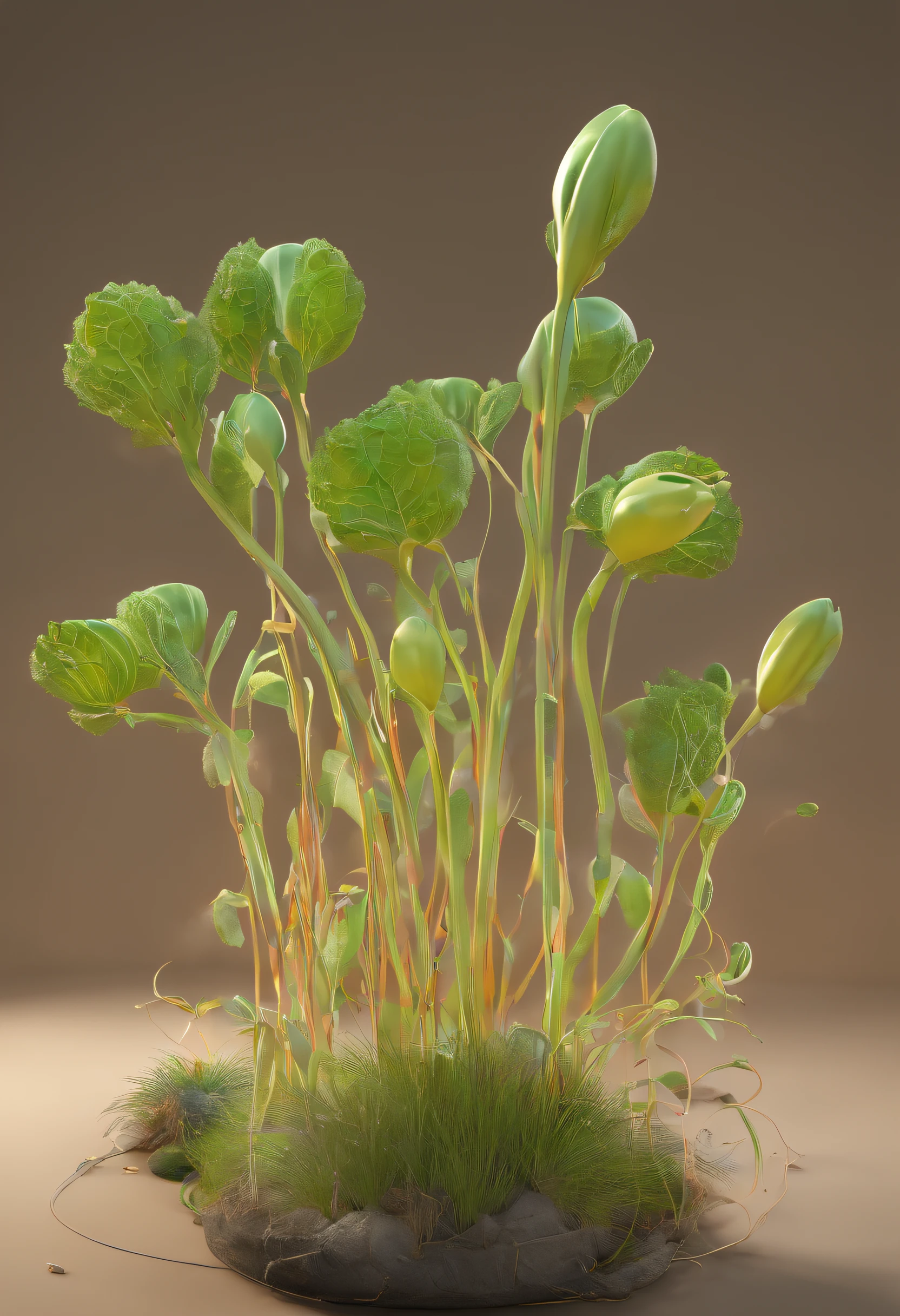 The process by which a seed germinates