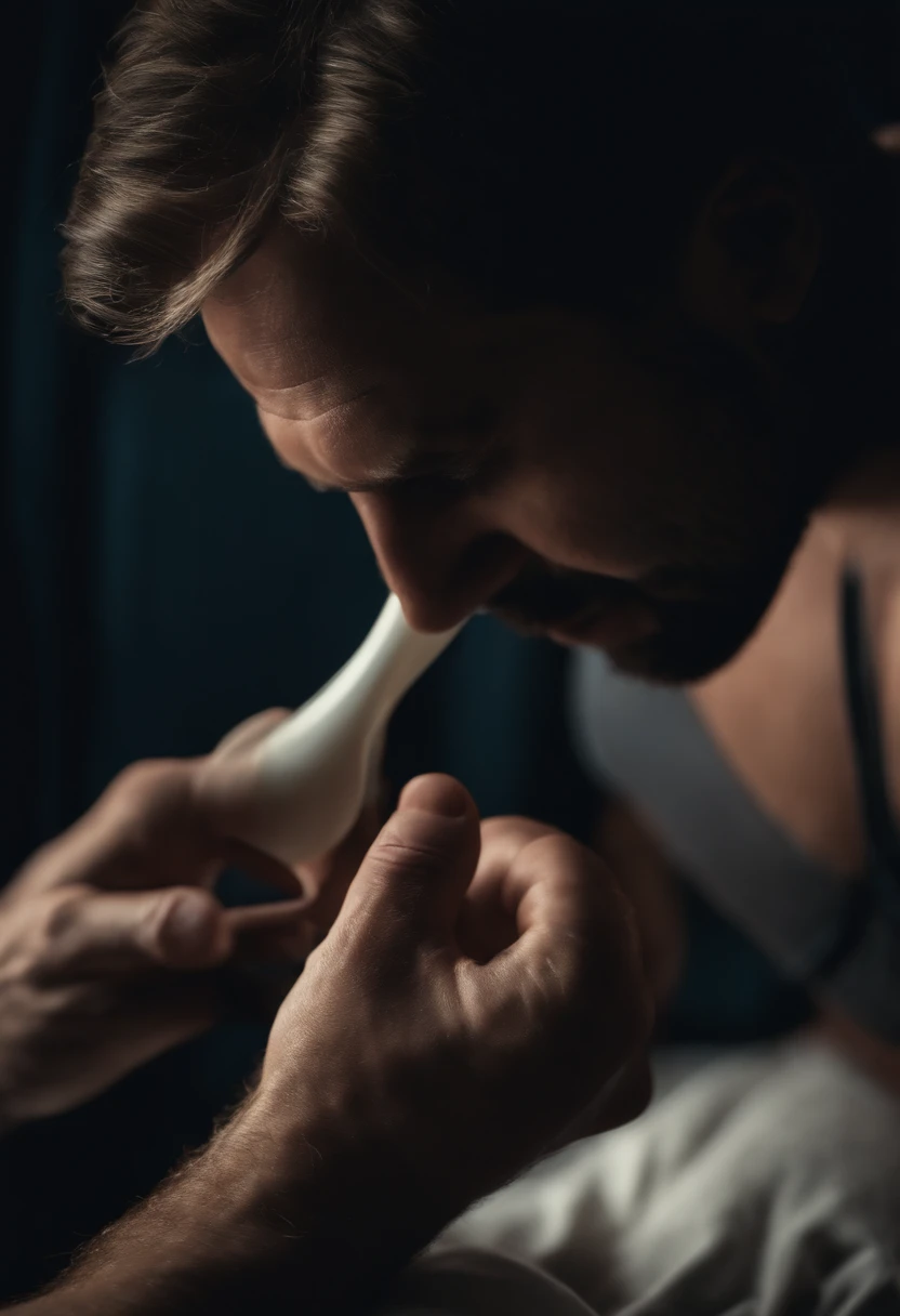 man's penis ejaculating