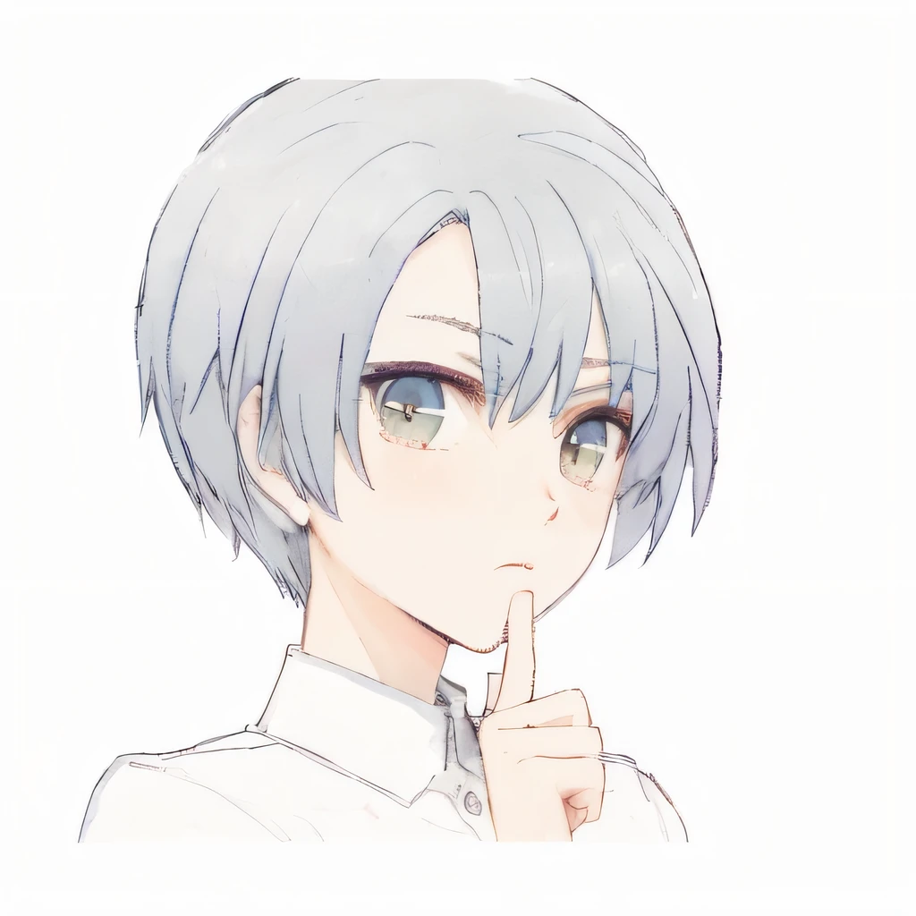 ((top-quality)), (manly), a cool, Written eyes, Refreshing, ((Frontal view)), Masculine contours, There is a cut on the cheek,Angry