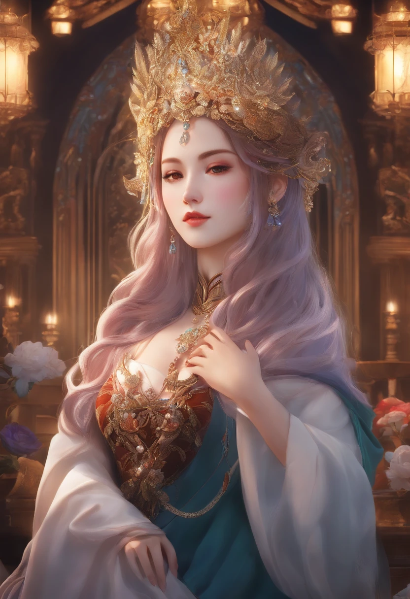 woman character anime extraordinarily captivating and nearly impossible for a human to create.