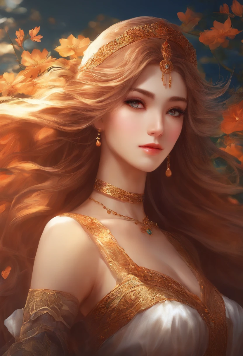 woman character anime extraordinarily captivating and nearly impossible for a human to create.