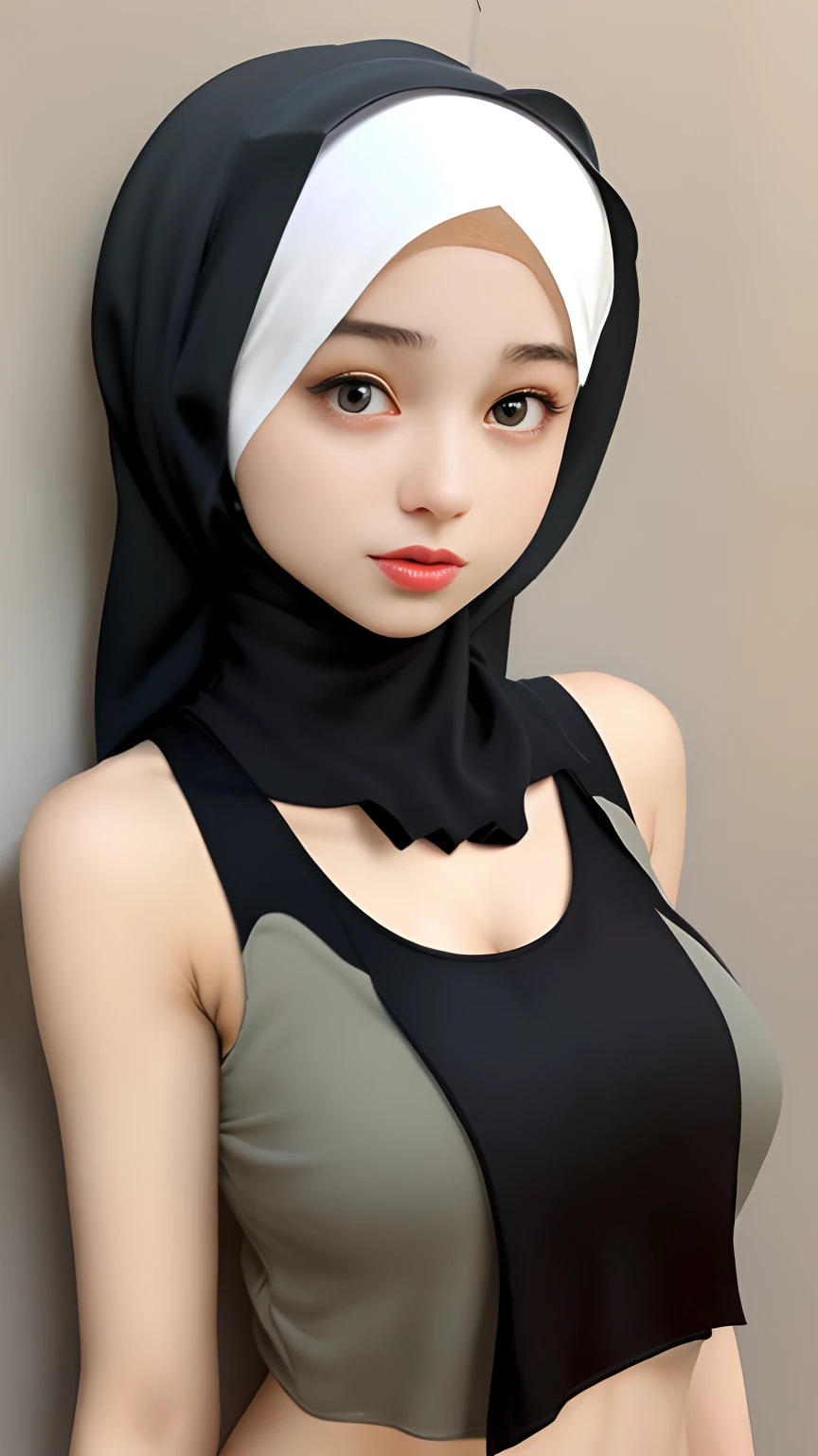 ((Hijab Stylish)), ((STRADDLING)), ((MY BODY IS VERY THIN)), ((CUTE PUSSY)), ((LAUGH AND SMILE SWEETLY)), ((THIN)), ((Straddling)), "Naked Lingerie Bra" ((Hijab Stylish)), (Malaysia female), age , 8K, photottorialism, G-String, ((RED LIPSTICK))