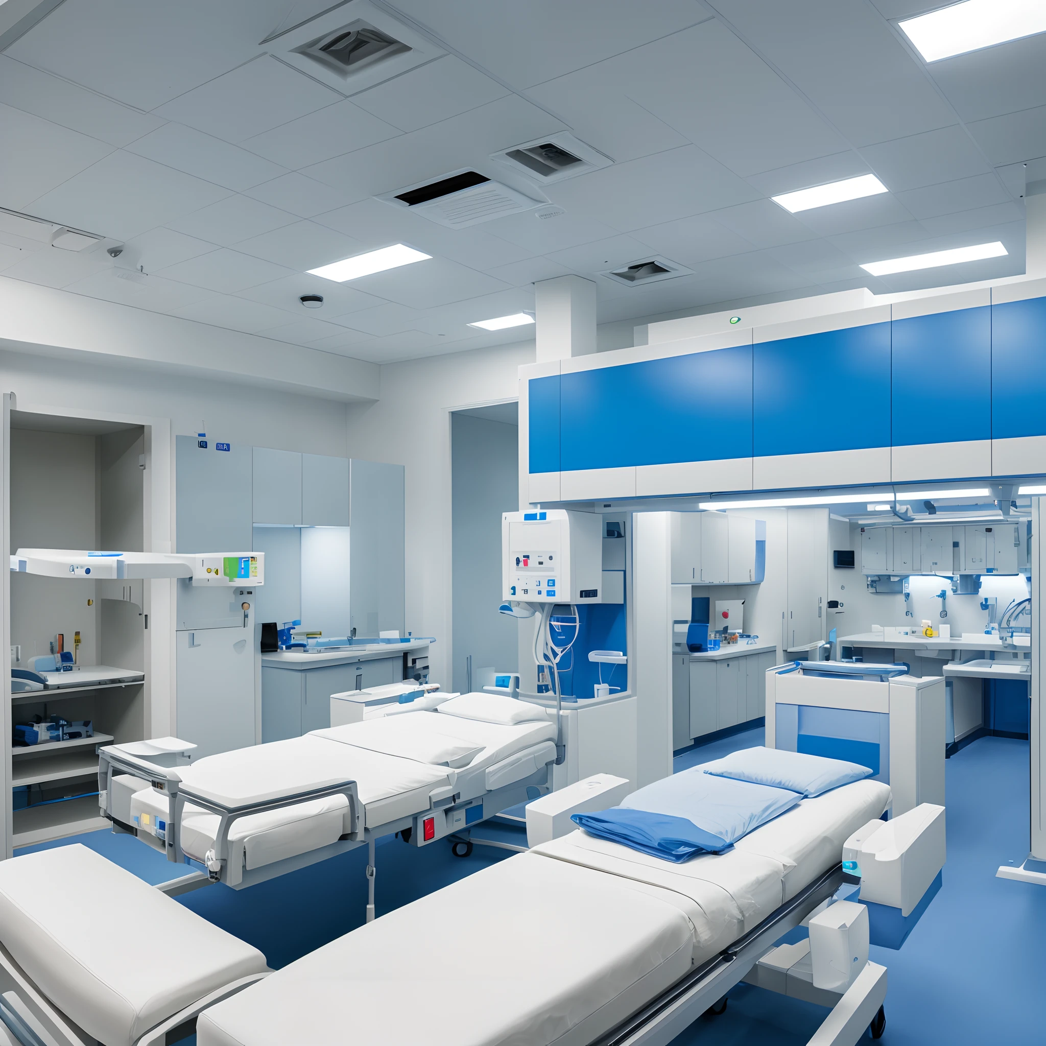 (best quality,4k,8k,highres,masterpiece:1.2),ultra-detailed,realistic,photorealistic:1.37,hospital,technology,medical equipment,sunlight,bed,bedside monitor,patient,IV drip,sterile environment,advanced machinery,operating room,high-tech,surgical instruments,white coats,stethoscope,care,healing,precision,safety precautions,quiet and calm atmosphere,miraculous recovery,efficient healthcare,modern advancements,sunlit corridors,professional medical equipment,life-saving technology,state-of-the-art facilities,bright and welcoming reception,innovative treatments,comforting environment,advanced diagnostics,peaceful surroundings,compassionate care,emerging medical breakthroughs,varied healthcare professionals,progressive therapies