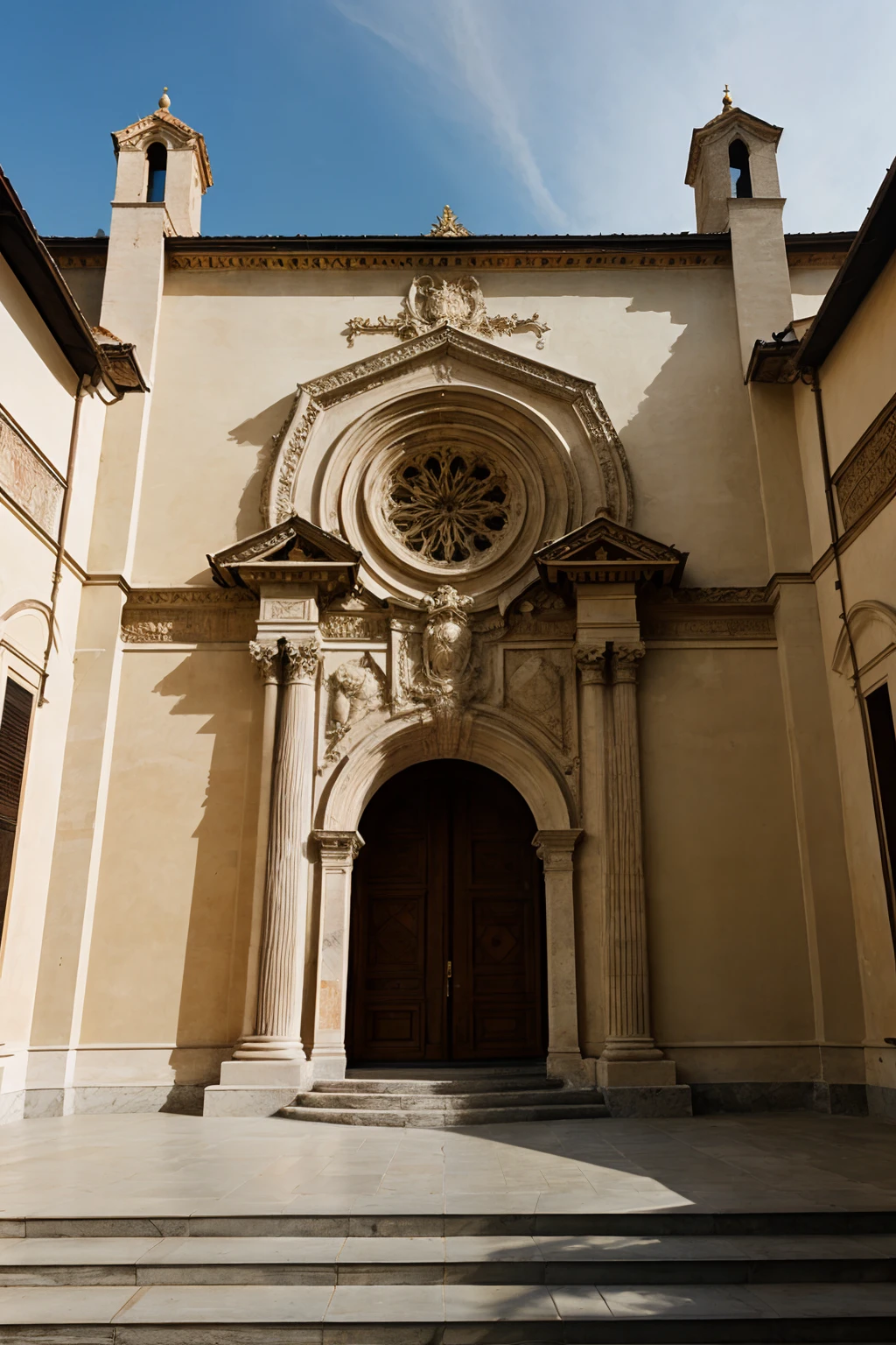 Architecture by Francesco Borromini