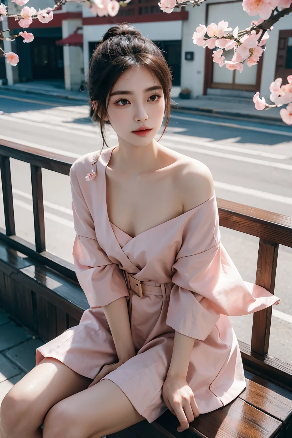 Jun has been corrected,The eyebrows are like peach blossoms,Sex is like a wave,Spontaneous and casual,Like a beautiful painting。Colorful,I haven't seen it all,But only whispered Jun Fenghua。