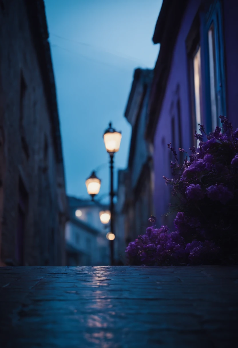 Little blue and little purple