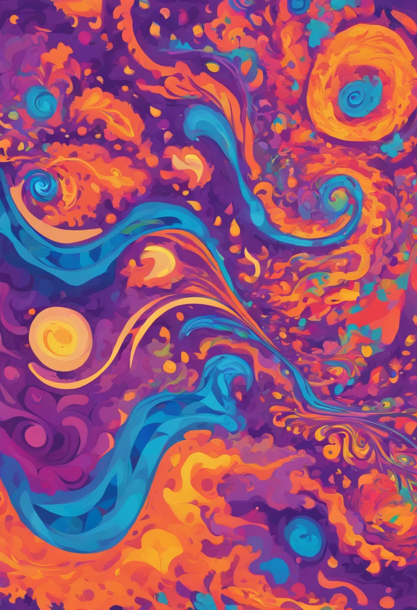 Little blue and little purple