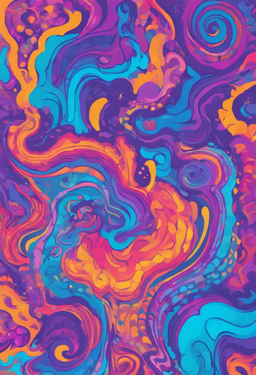 Little blue and little purple