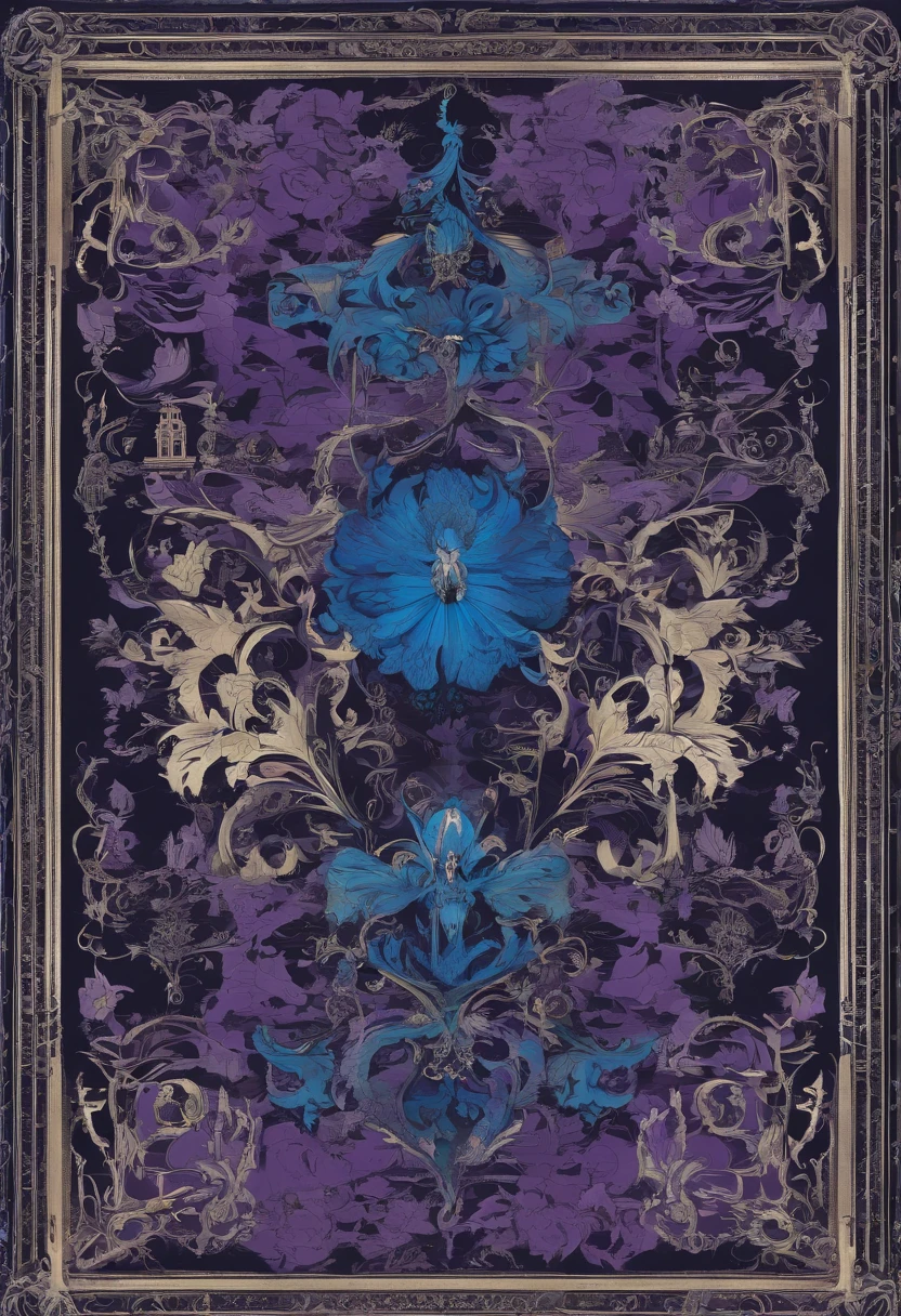 Little blue and little purple