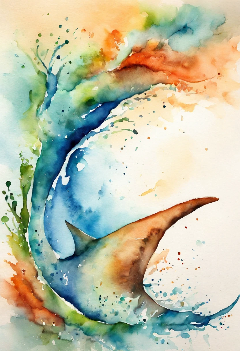 Shark tail