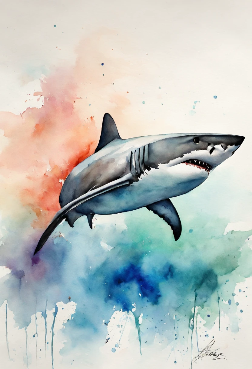 Shark tail