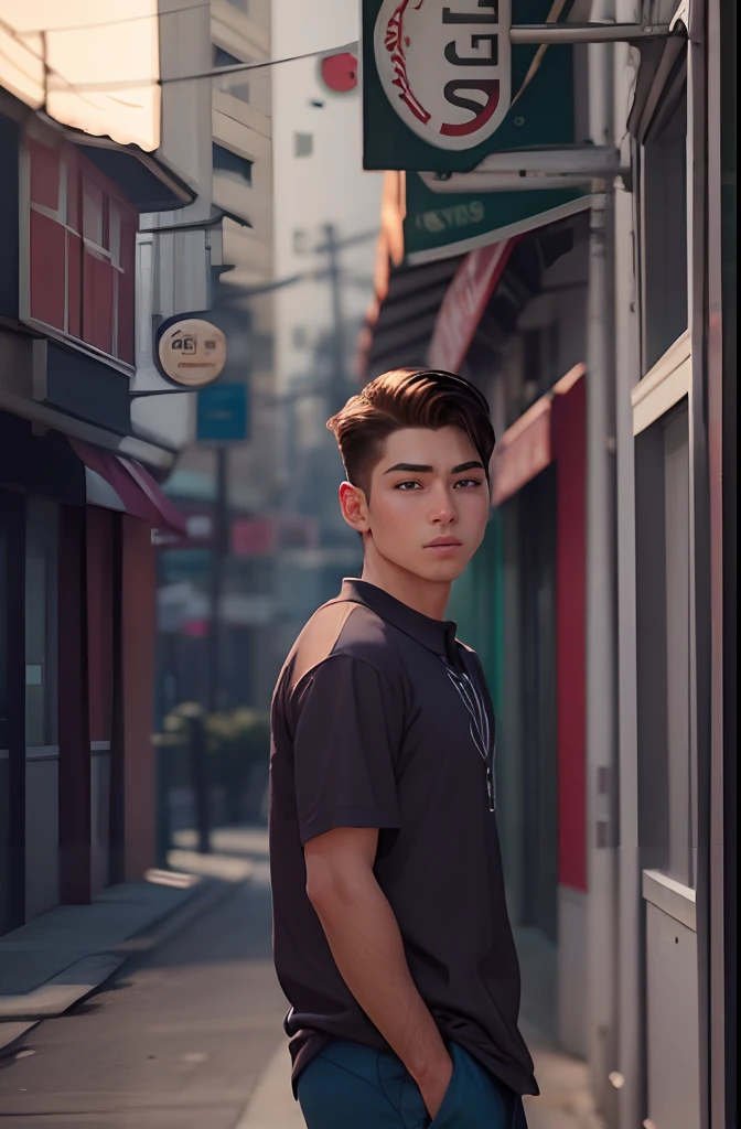 Handsome boy ultra -v4