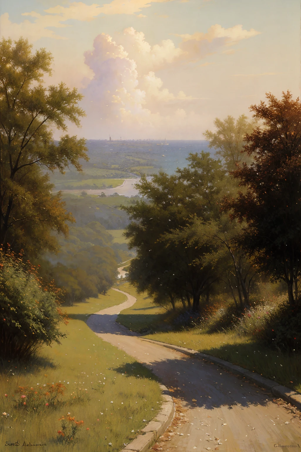 art by Sanford Robinson Gifford