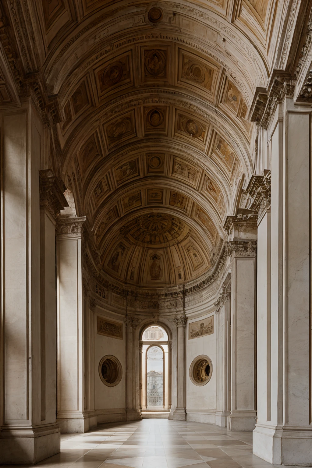 Architecture by Francesco Borromini