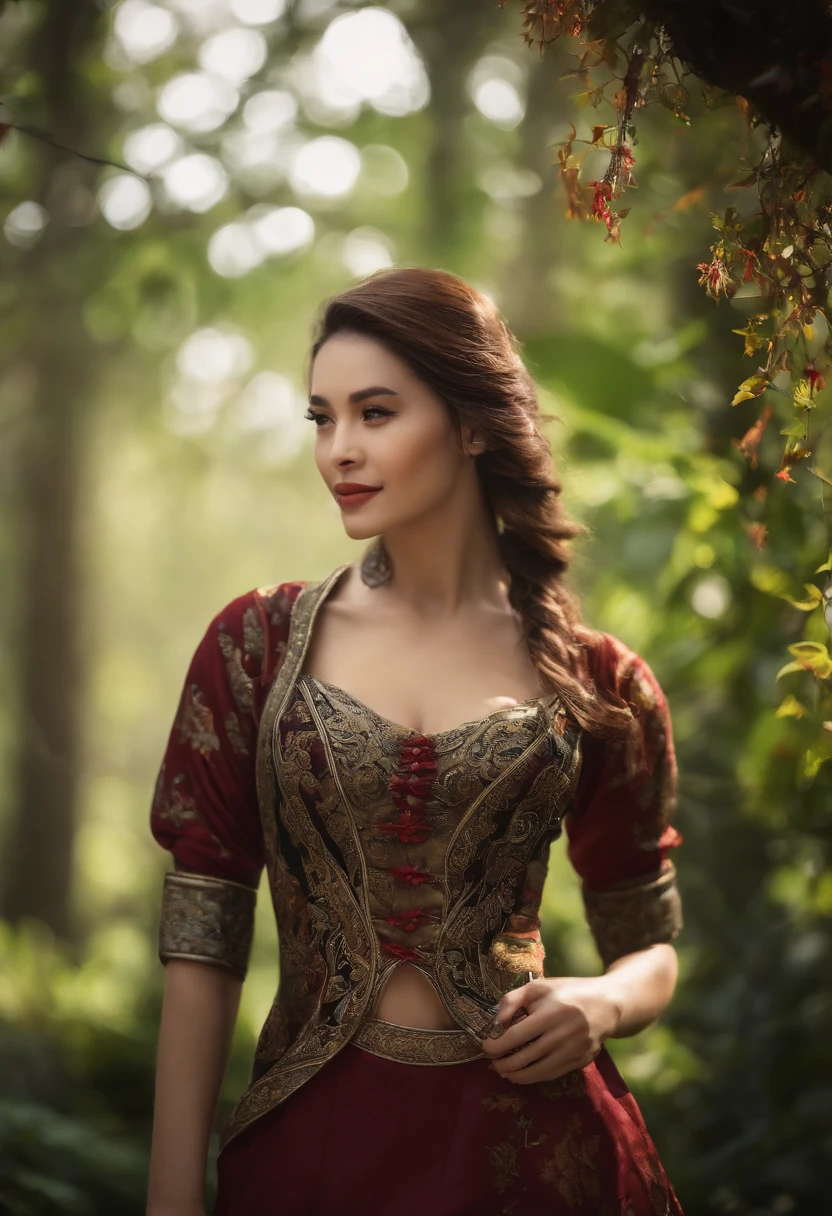 Cirilla Fiona Elen Riannon,(From the outside) , many color,Best quality at best,8K,real photograph,Delicate skin details,tmasterpiece,photograph of-realistic,Complicated details,RAW photogr,on the garden,ssmile,florals,Gorgeous cheongsam,Extra-long hair,cropped shoulders,delicated face,Expose cleavage,decorations,Perfect Finger,Dissection is correct,shiny skins