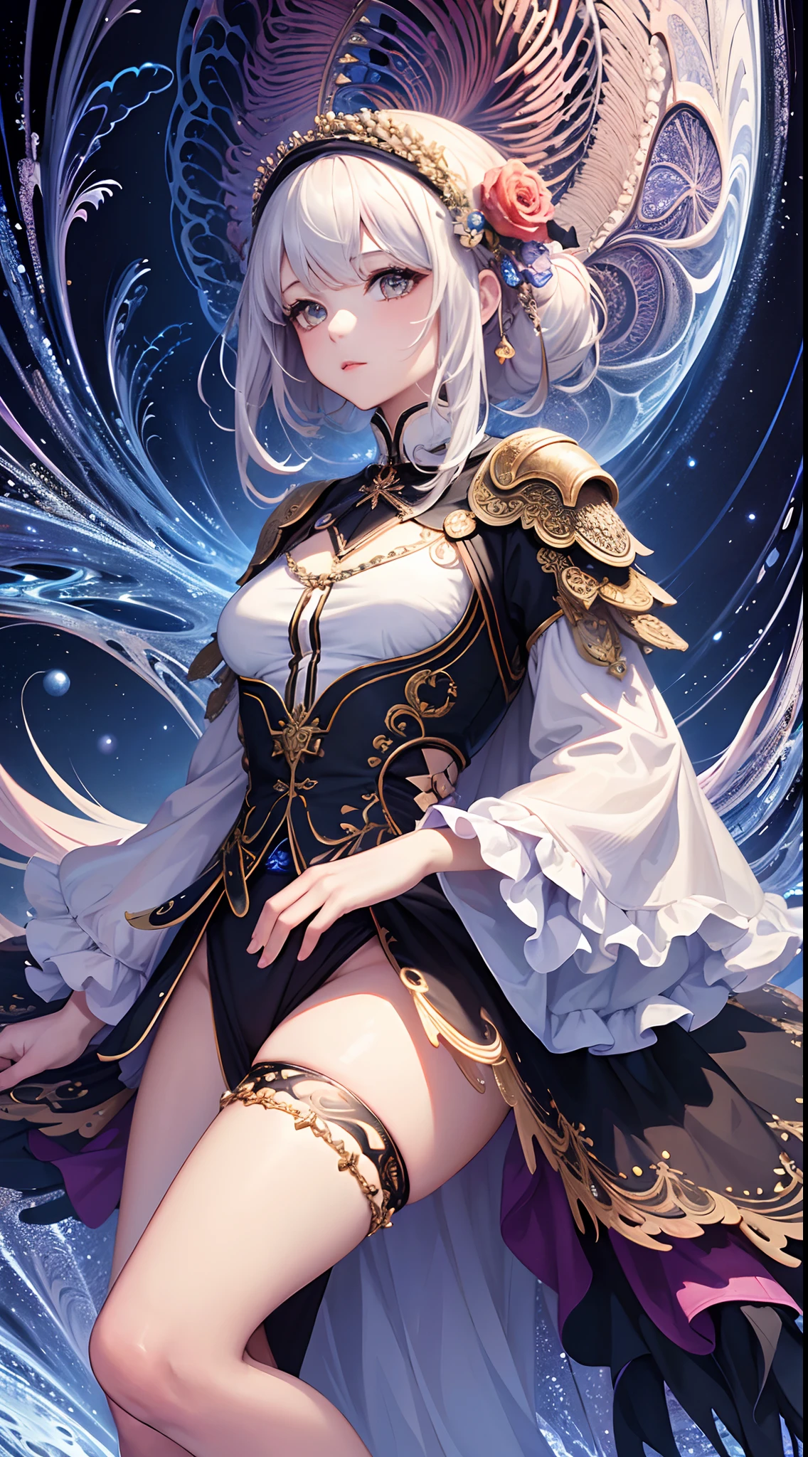 ((Finest quality)),(超A high resolution),(ultra-detailliert),(Meticulous portrayal),((Best Anime)),(Finest works of art),(Ultra-Precision Art),(The art of astounding depiction,Overwhelming depiction:1.5),(Complex and detailed contemporary art:1.6), (Female Fashion Model:1.6),coat, Warm sunshine:1.6,floating particles of light:1.3, breezing:1.5,