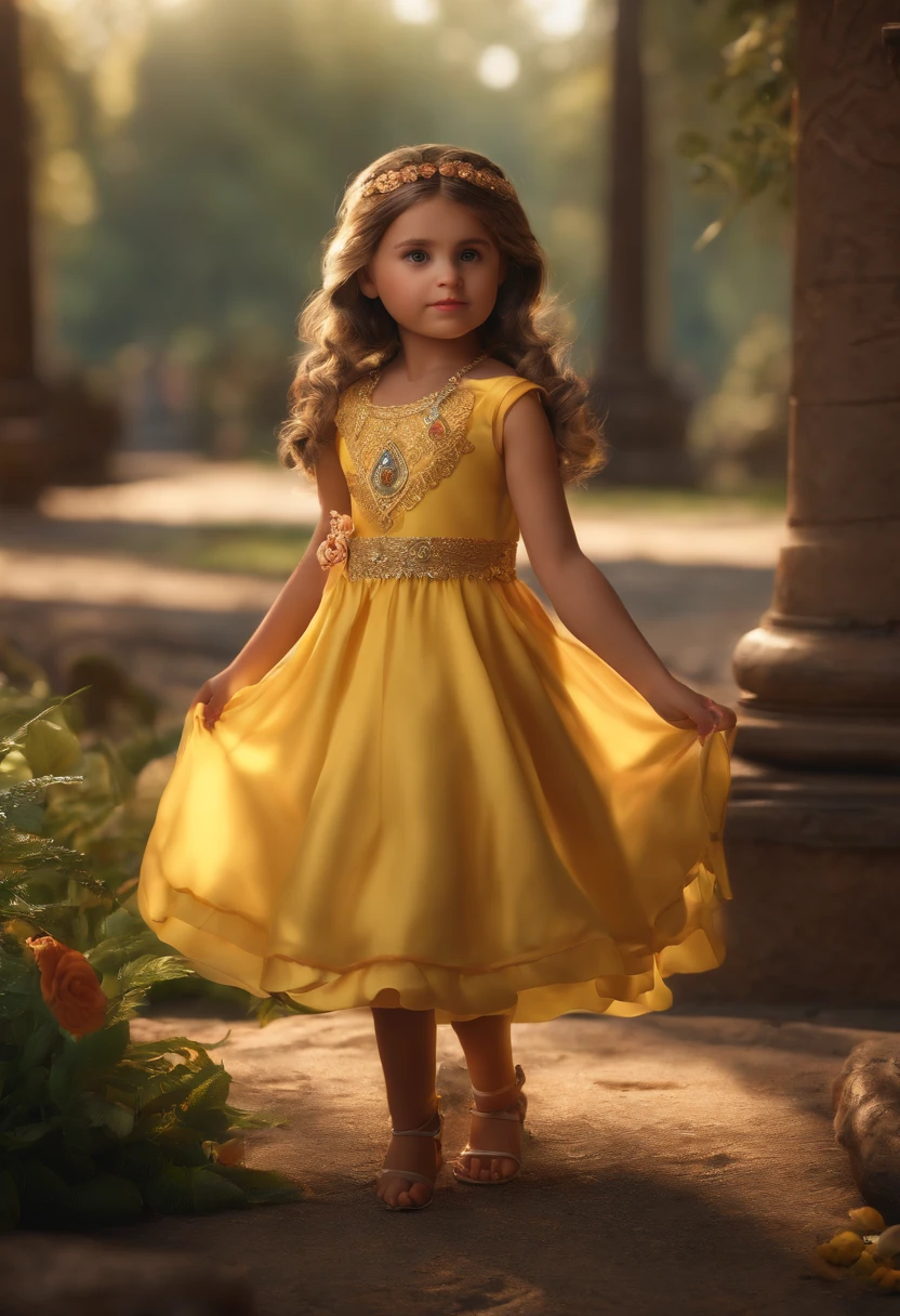 (highres, 8k, Foto RAW, masterpiece:1.2), (realistic, photorealistic:1.37), Pro Lighting, Photon Mapping, Radiosity, Mexican Doll, park, Revealing Dress, Hyperrealistic Pokémon buddy