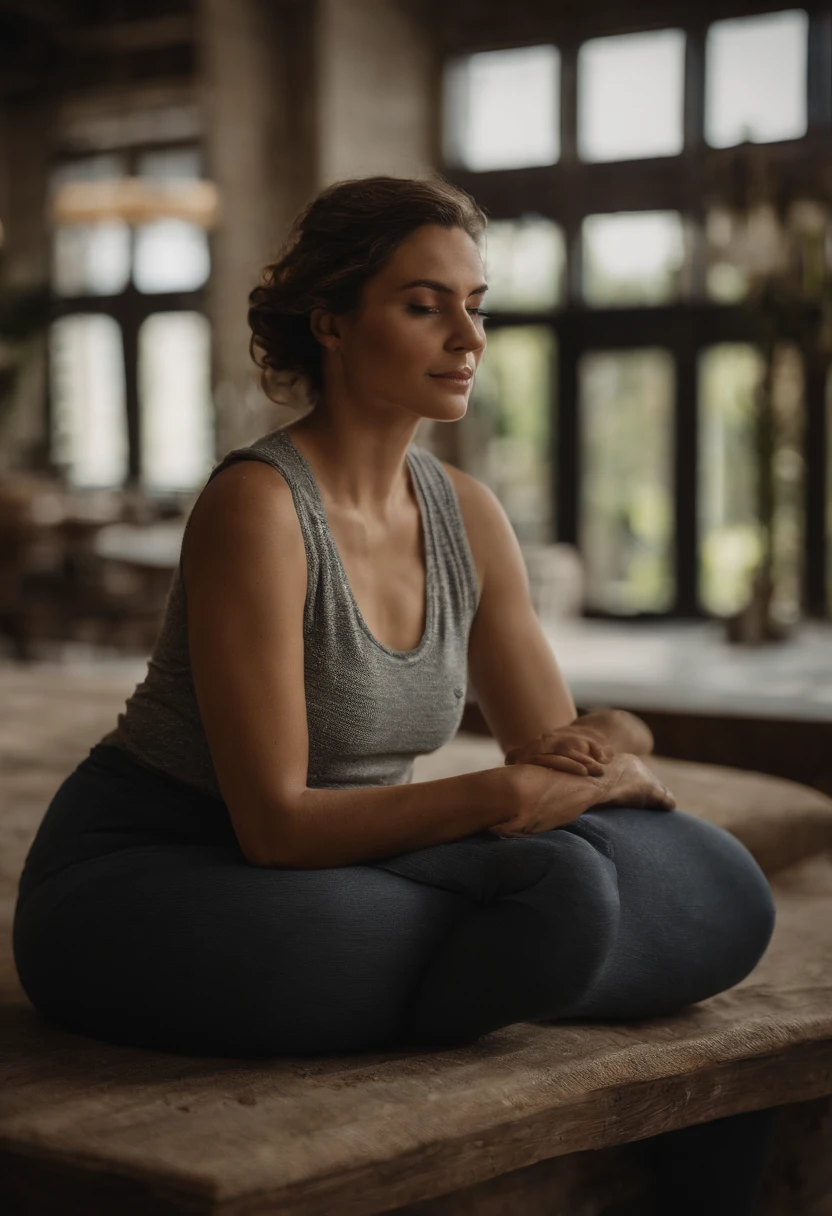obra-prima, mulher levantando alteres super pesado em academia, studio illumination, altamente detalhado, 4k