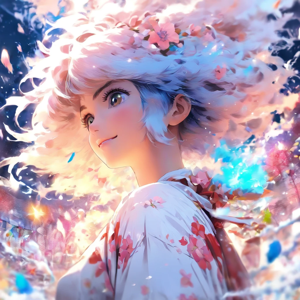 stechu,(white background:1.4), ((tachi-e)), original,(illustration:1.1),(best quality),(masterpiece:1.1),(extremely detailed CG unity 8k wallpaper:1.1), (colorful:0.9),(panorama shot:1.4),(solo:1.2), (ink splashing),(color splashing),((watercolor)), clear sharp focus,{ 1girl standing },((korean style )),flower background,outdoors,rocks, looking at viewer, make happy expressions,soft smile,pure,beautyfull detailed face and eyes,beautyfull intricacy clothing decorative pattern details, black hair,black eyes,colorwater