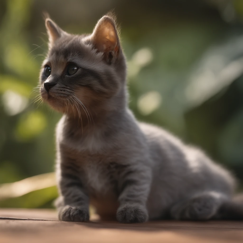 (Best quality,4K,8K,A high resolution,Masterpiece:1.2),Ultra-detailed,(Realistic,Photorealistic,photo-realistic:1.37),A cute little wearing armor and helmet ,Delicate paw pads,Expressive eyes,Cute twitchy beard,Hints of vulnerability,Gently wagging tail,playful pose,Art cat illustration,Subtle color palette,Natural lighting