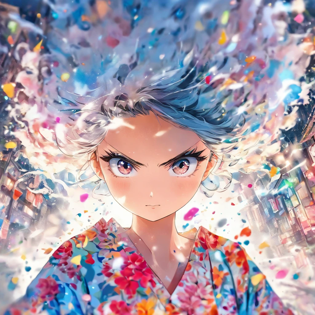 stechu,(white background:1.4), ((tachi-e)), original,(illustration:1.1),(best quality),(masterpiece:1.1),(extremely detailed CG unity 8k wallpaper:1.1), (colorful:0.9),(panorama shot:1.4),(solo:1.2), (ink splashing),(color splashing),((watercolor)), clear sharp focus,{ 1girl standing },((korean style )),flower background,outdoors,rocks, looking at viewer, make happy expressions,soft smile,pure,beautyfull detailed face and eyes,beautyfull intricacy clothing decorative pattern details, black hair,black eyes,colorwater