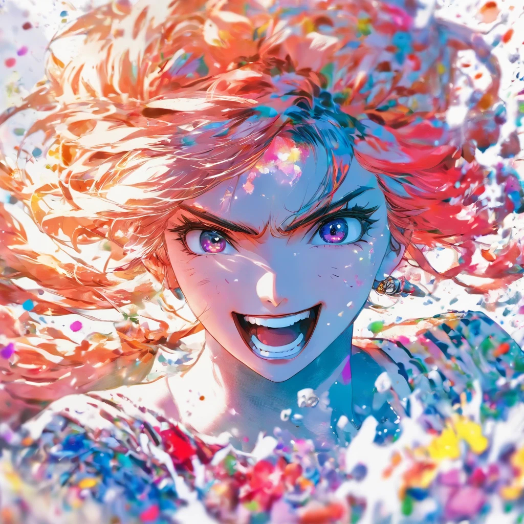 stechu,(white background:1.4), ((tachi-e)), original,(illustration:1.1),(best quality),(masterpiece:1.1),(extremely detailed CG unity 8k wallpaper:1.1), (colorful:0.9),(panorama shot:1.4),(solo:1.2), (ink splashing),(color splashing),((watercolor)), clear sharp focus,{ 1girl standing },((korean style )),flower background,outdoors,rocks, looking at viewer, make happy expressions,soft smile,pure,beautyfull detailed face and eyes,beautyfull intricacy clothing decorative pattern details, black hair,black eyes,colorwater