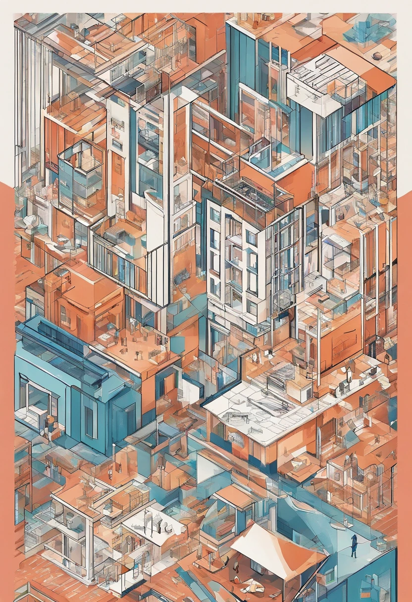 50th anniversary,Presented in the form of font art, 'Heavenly Works,Ingenuity' this phrase,The design of the font should be artistic and modern,Add some representative artistic elements,Like a brush、Color Palette、Lines of the creative process, etc