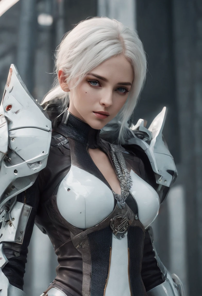 Cirilla Fiona Elen Riannon,Highest image quality,Outstanding details,超高分辨率,(Fidelity:1.4), Favor the details,closeup cleavage,Ride a dragon,High-tech dragon knight mech,He has a delicate and beautiful face,((Blue-white flying semi-mechanical fuselage:1.8)),Raised sexy,frontage,Cidade futuristica,Snow,themoon,mechanically aesthetic,Virtual Engine 5,Perfect detail rendering,rendering by octane,hyper HD