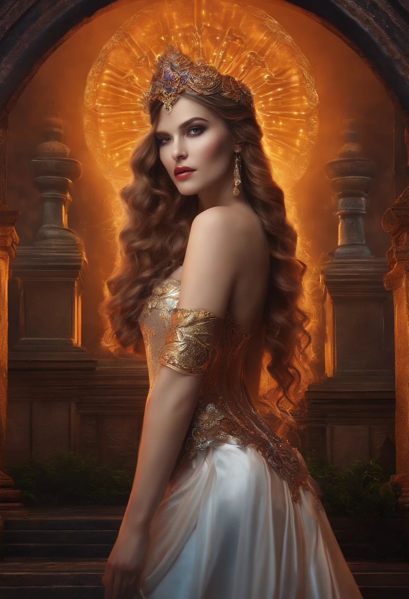 Liane was cruelly forced to become a bride from the world of Cernnunos. Liane was a mortal until she gained knowledge of the forbidden book hidden from the gods. estyle futurist alien.
