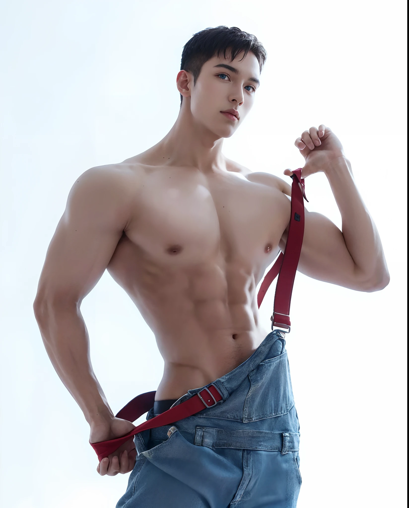 (8K, RAW photo, Highest quality),Realistic,2 handsome men,frontage,Intricate details,Extremely detailed eyes and eyelashes,Muscular male,Manly,Night sky,Soft lighting,Cinematic lighting,Portrait,Close-up,Lovingly,Exposing the pectoral muscles,Photo of black and blue eyes white gay male model, Blue eyes, Stand in front of a gray background, Sports panties, 22 years old, Lean, beefy, Short hair, Digital SLR, hyper qualit, Fujifilm XT3, Crystal clear, 8K UHD, High detail, Ultra photo realsisim, haar, Pubic hair, ((Realistic skin), ((pores)), ((highdetailskin)), volumettic light, groin, far,sexy underwear,top-down view, complex 3D visualization, high detail, 1 handsome young man (nsfw) looking at the viewer (Pureerosface_V 1:0.6), 18 years old, pure, genuine human skin , (bare chest), muscles, vivid details, hyperrealistic, beautiful background (Medieval: 1,2), octane rendering, 8k, best quality, masterpiece, extremely detailed, computer graphics, unity, wallpapers (realistic, photorealistic: 1.37), stunning, fine details, masterpiece, best quality, official art, extremely detailed CG unity 8k wallpapers,