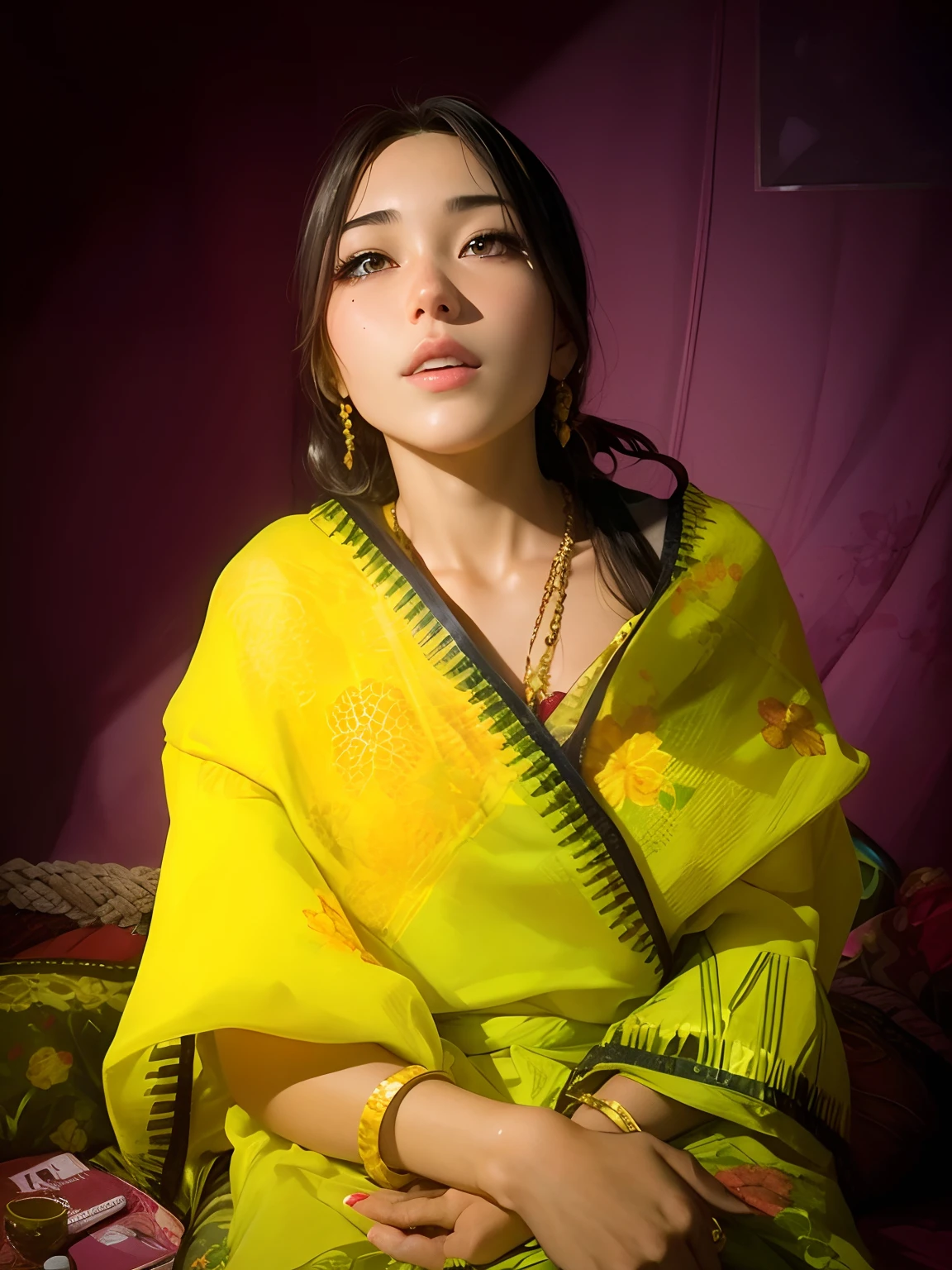 Cute realistic anime, smooth skin, handsome girl,do not change face,