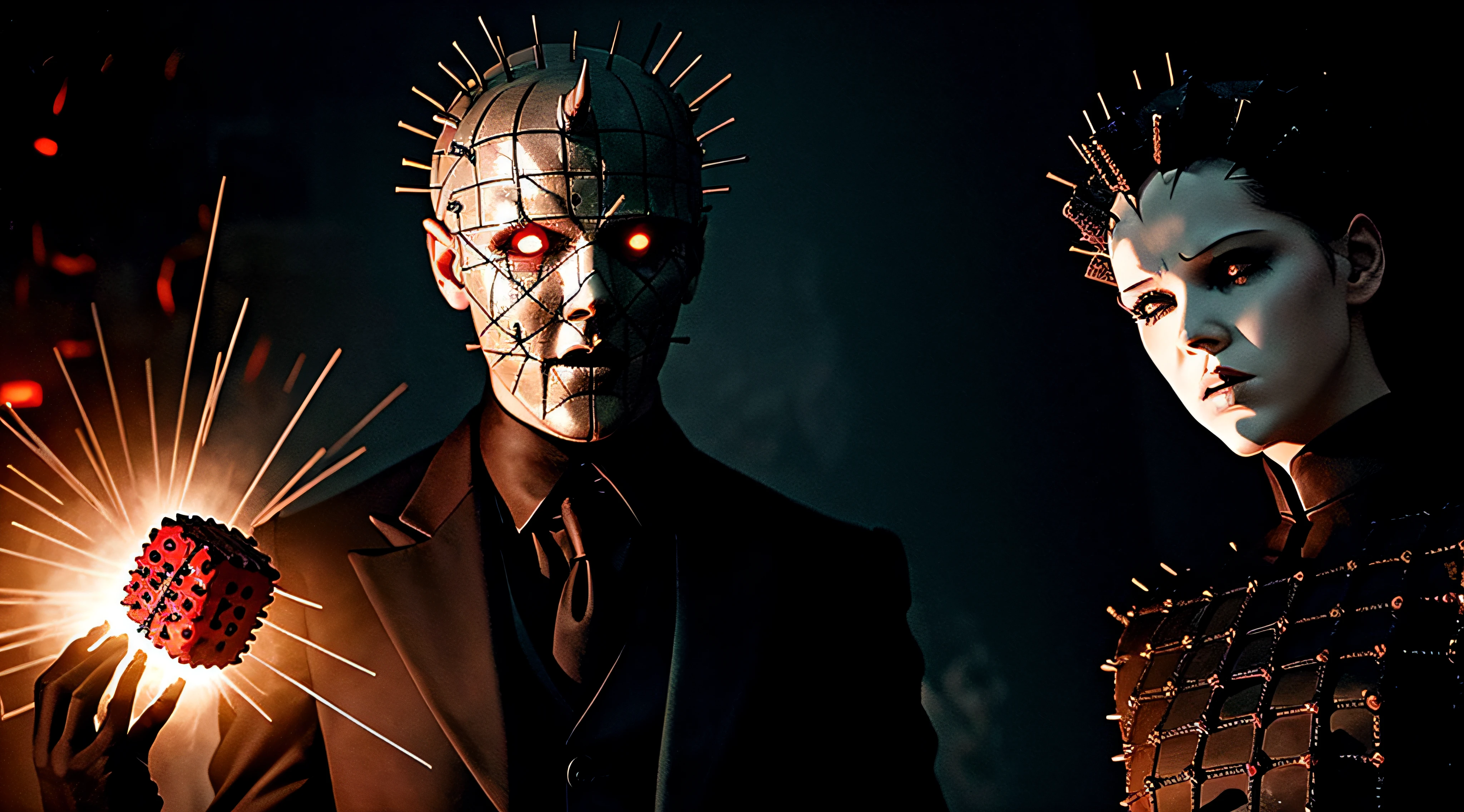 Create an image from the movie &quot;Hellraiser&quot;