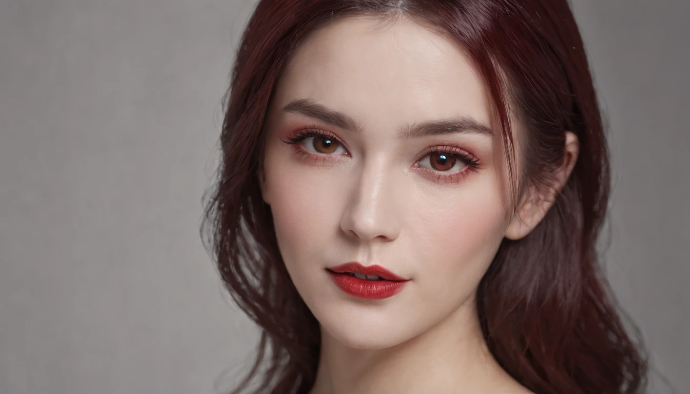 (((A deep red wound streaked across her left cheek))) Fair complexion, A woman around 19 years old, Natural gray hair, Unique green eyes, Wear Cole, Slender and graceful, Beautiful feet , super sharp focus, realistic lens,Four colors (Scar:1.4)(best qualtiy,A high resolution,tmasterpiece:1.3),HEIGHT 168CM,cheveux gris courts,Body contours are clearly visible,full bodyesbian,whitet-shirt,black long pants,standing on your feet,flat shoes