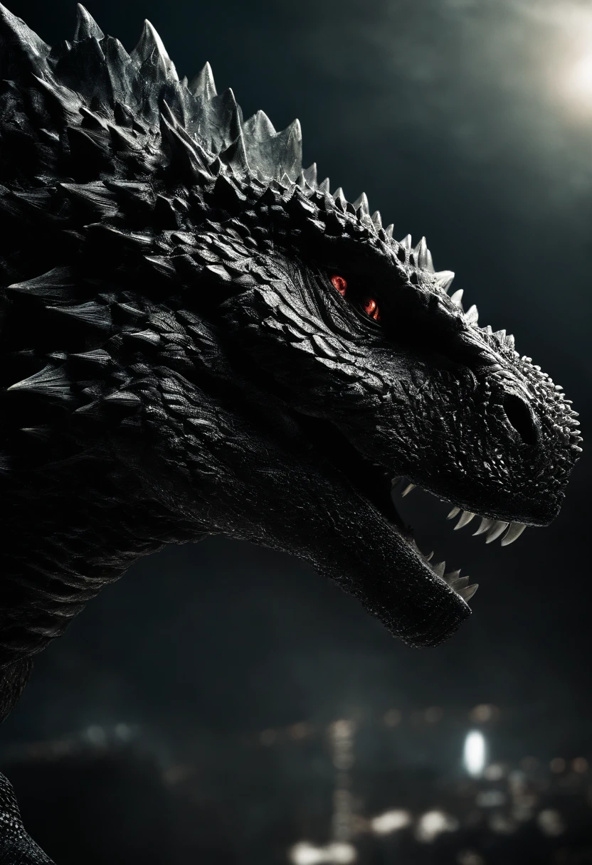 Godzilla,immensity,Spiny armor,salama,laser,Delicate picture
