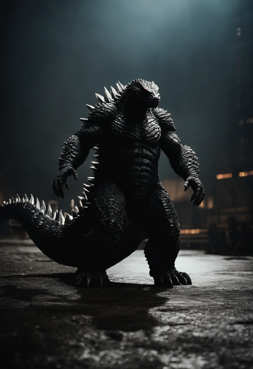 Godzilla,immensity,Spiny armor,salama,laser,Delicate picture