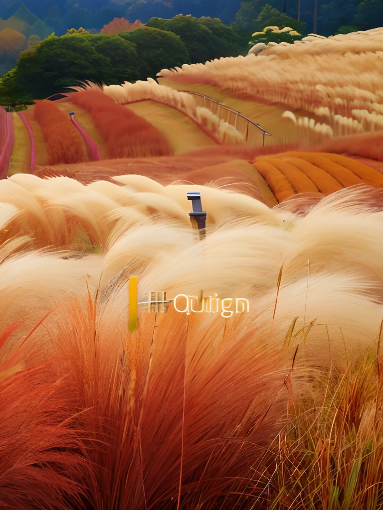 phragmites, hd elegant, photography hight quality, inspired by Kaii Higashiyama, hq 4k phone wallpaper, Orange grass, high resolution design, High definition background, in field high resolution, Digital Art Hi, stunning design, high end digital art, The vivid scenery of Japan, inspired by Hu Jieqing