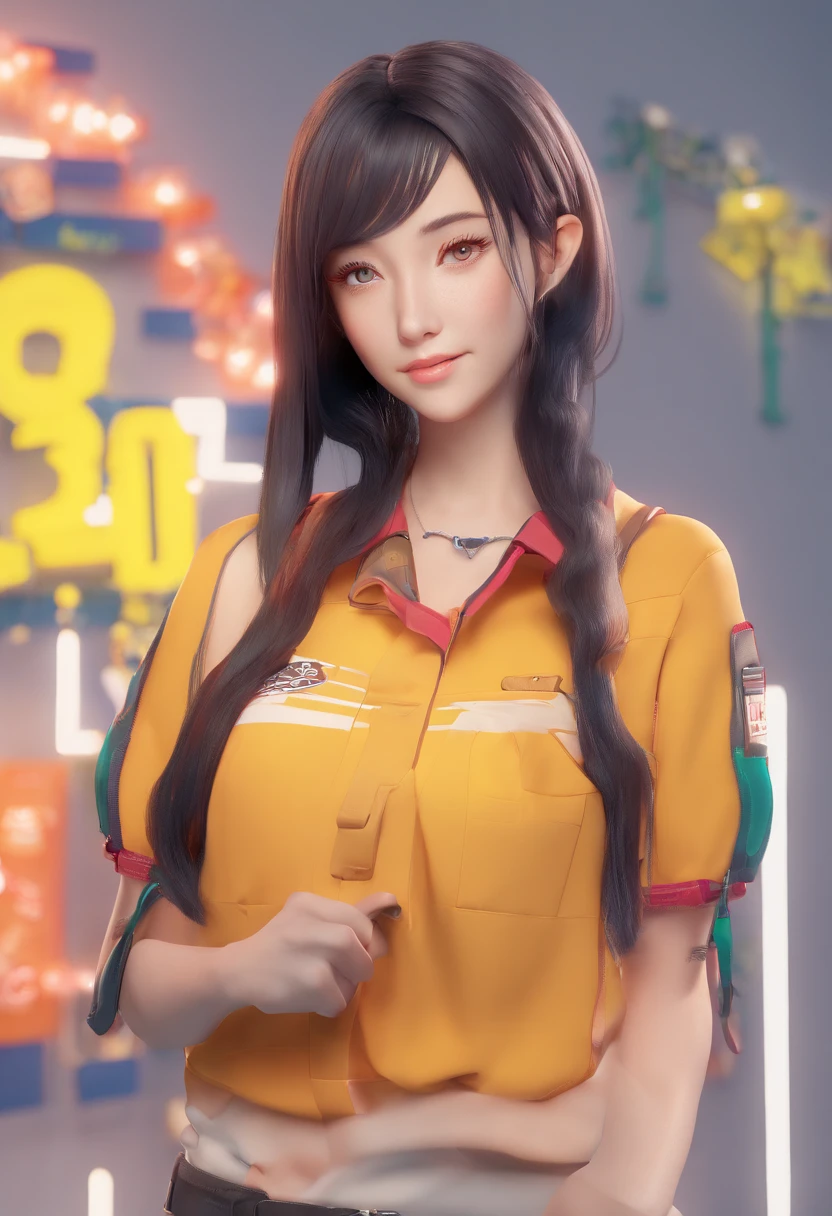 Can you make an anime version of Eliza Ibarra?