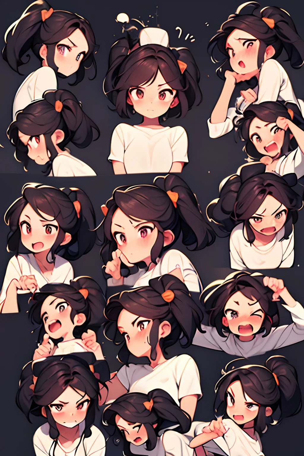 Cute boy avatar,Emoji pack, We look forward to having you participate in Dconrt NyTwoTwotoosersesoteos ,(9 emojis,emoj (beret) gauges,Align arrangement),9 poses and expressions (grieves,astonishment,having fun,exhilarated,big laughter,Mild anger,doubt,Touch your head,Sell moe,wait) ,Anthropomorphic style,Disney style,Black stroke,differentemotions,9 poses and expressions,8K