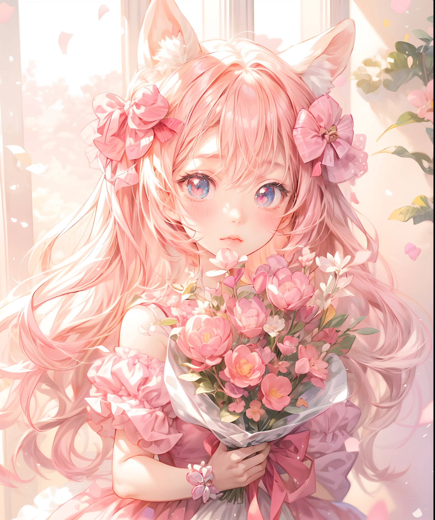 anime two girls with balloons and confetti in the air, anime visual of a cute girl, young anime girl, beautiful anime art style, anime vibes, nightcore, clean detailed anime art, cute anime girl, beautiful anime portrait, high quality anime artstyle, beautiful anime art, beautiful anime artwork, (anime girl), cute anime girl portraits, kawacy, anime asthetic