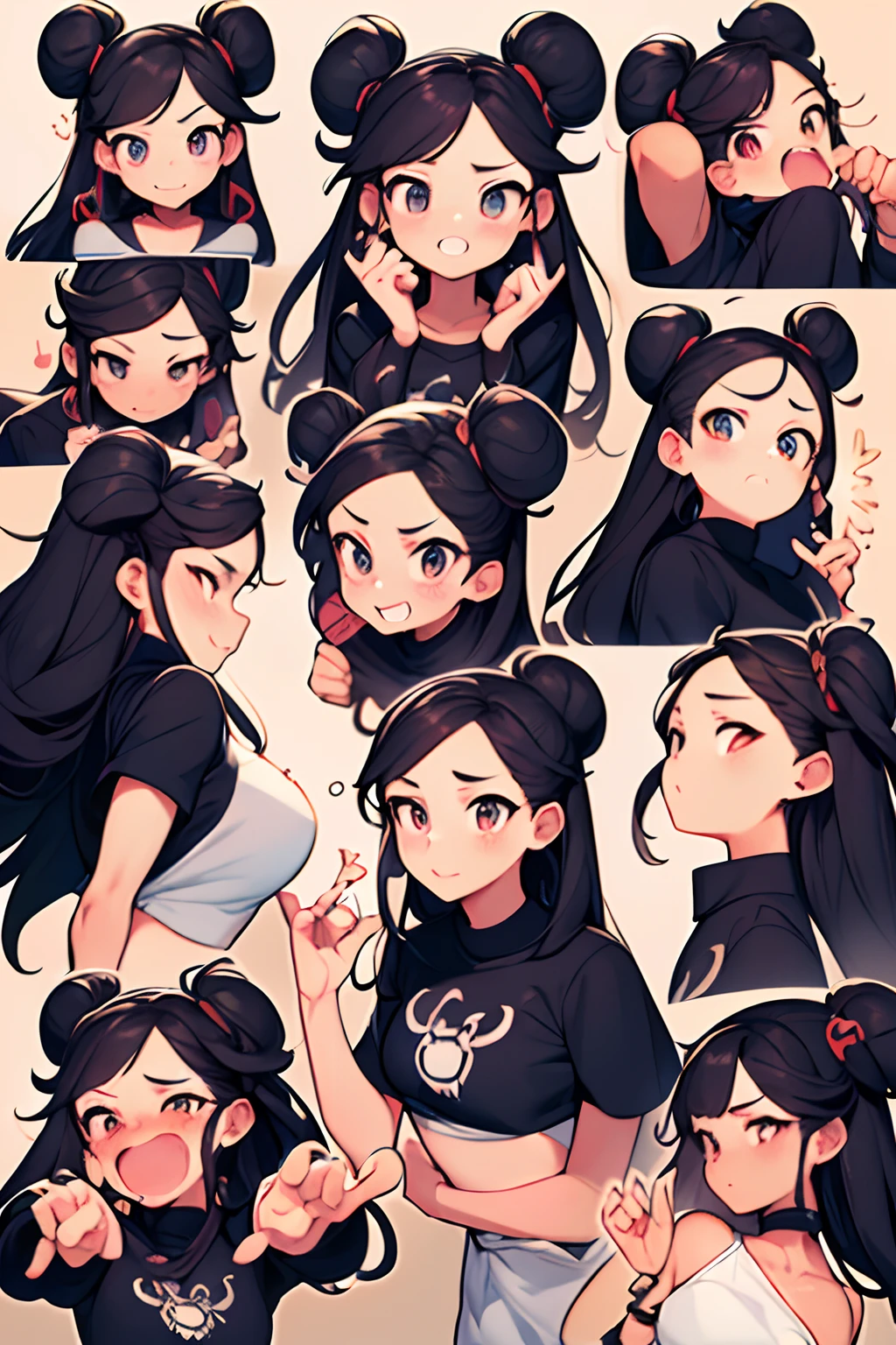 Cute boy avatar,Emoji pack, We look forward to having you participate in Dconrt NyTwoTwotoosersesoteos ,(9 emojis,emoj (beret) gauges,Align arrangement),9 poses and expressions (grieves,astonishment,having fun,exhilarated,big laughter,Mild anger,doubt,Touch your head,Sell moe,wait) ,Anthropomorphic style,Disney style,Black stroke,differentemotions,9 poses and expressions,8K