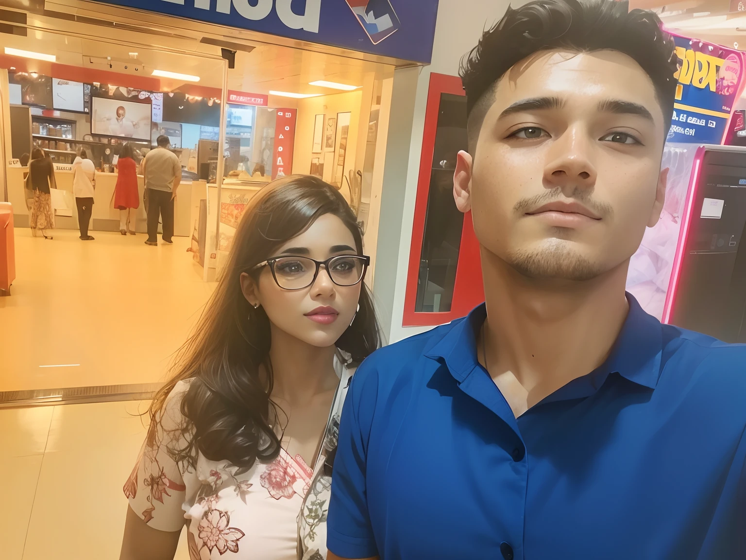 Hot couple realistic