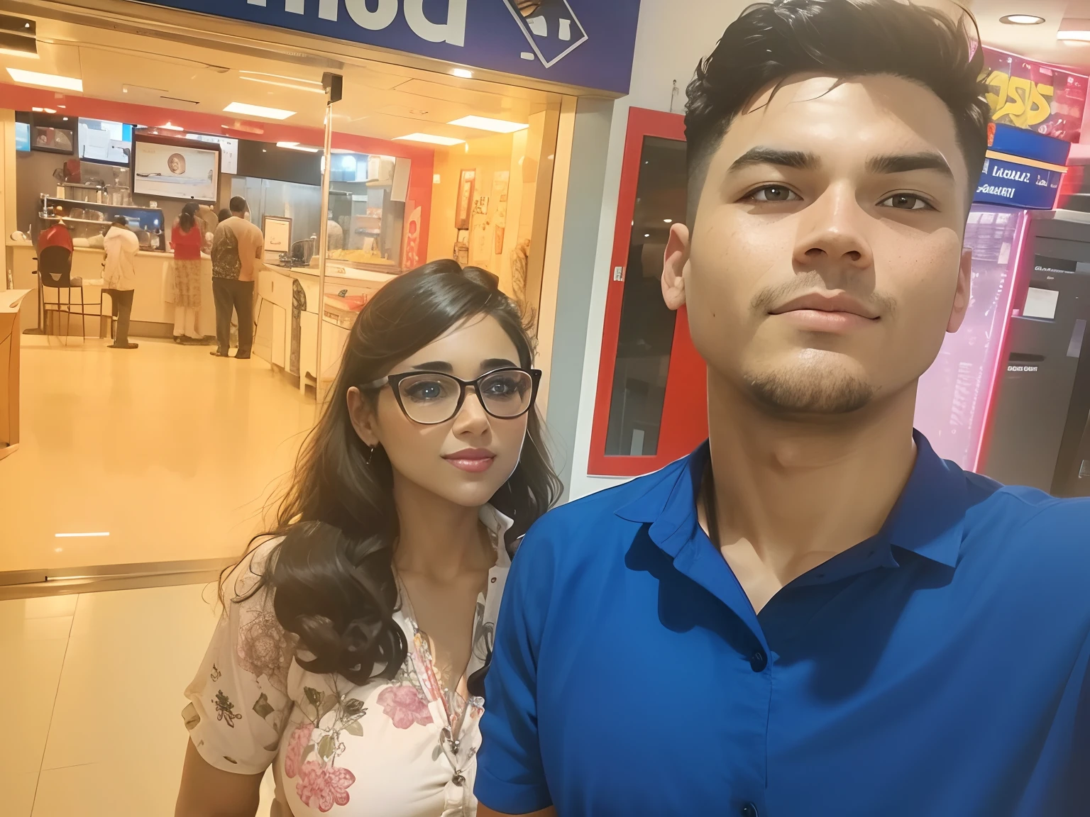 Hot couple realistic