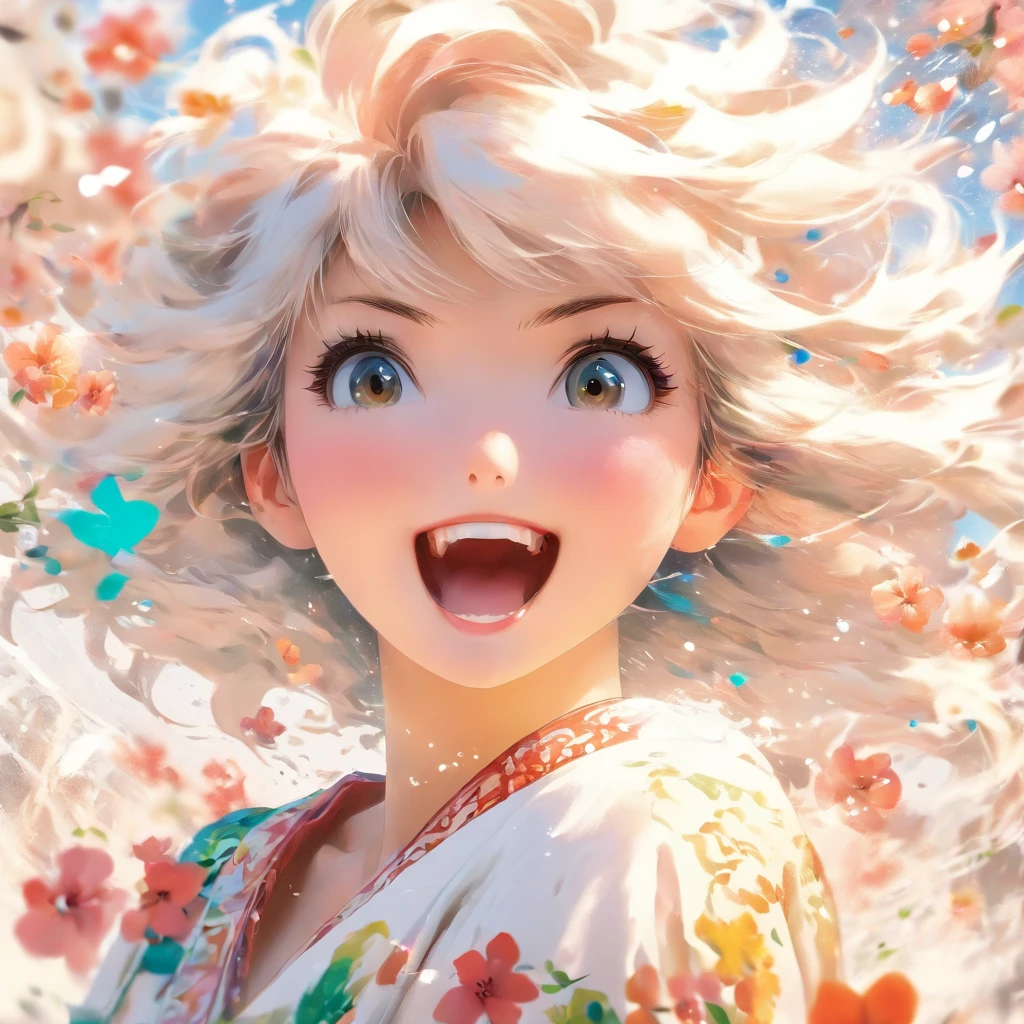 stechu,(white background:1.4), ((tachi-e)), original,(illustration:1.1),(best quality),(masterpiece:1.1),(extremely detailed CG unity 8k wallpaper:1.1), (colorful:0.9),(panorama shot:1.4),(solo:1.2), (ink splashing),(color splashing),((watercolor)), clear sharp focus,{ 1girl standing },((korean style )),flower background,outdoors,rocks, looking at viewer, make happy expressions,soft smile,pure,beautyfull detailed face and eyes,beautyfull intricacy clothing decorative pattern details, black hair,black eyes,colorwater