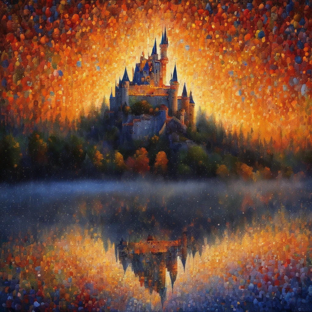 The Castle of Eternal Snow, masterpiece, best quality