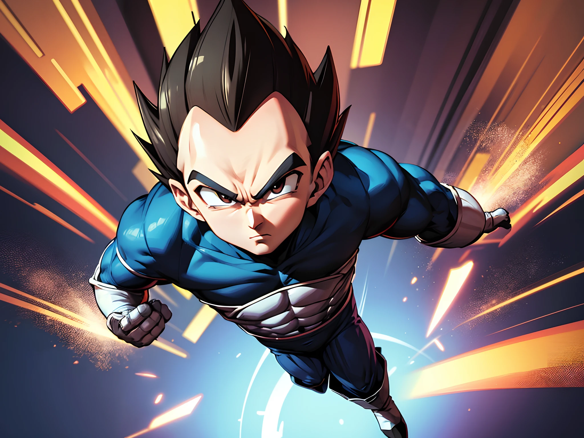 Vegeta Baby, hombre, 32k, HD