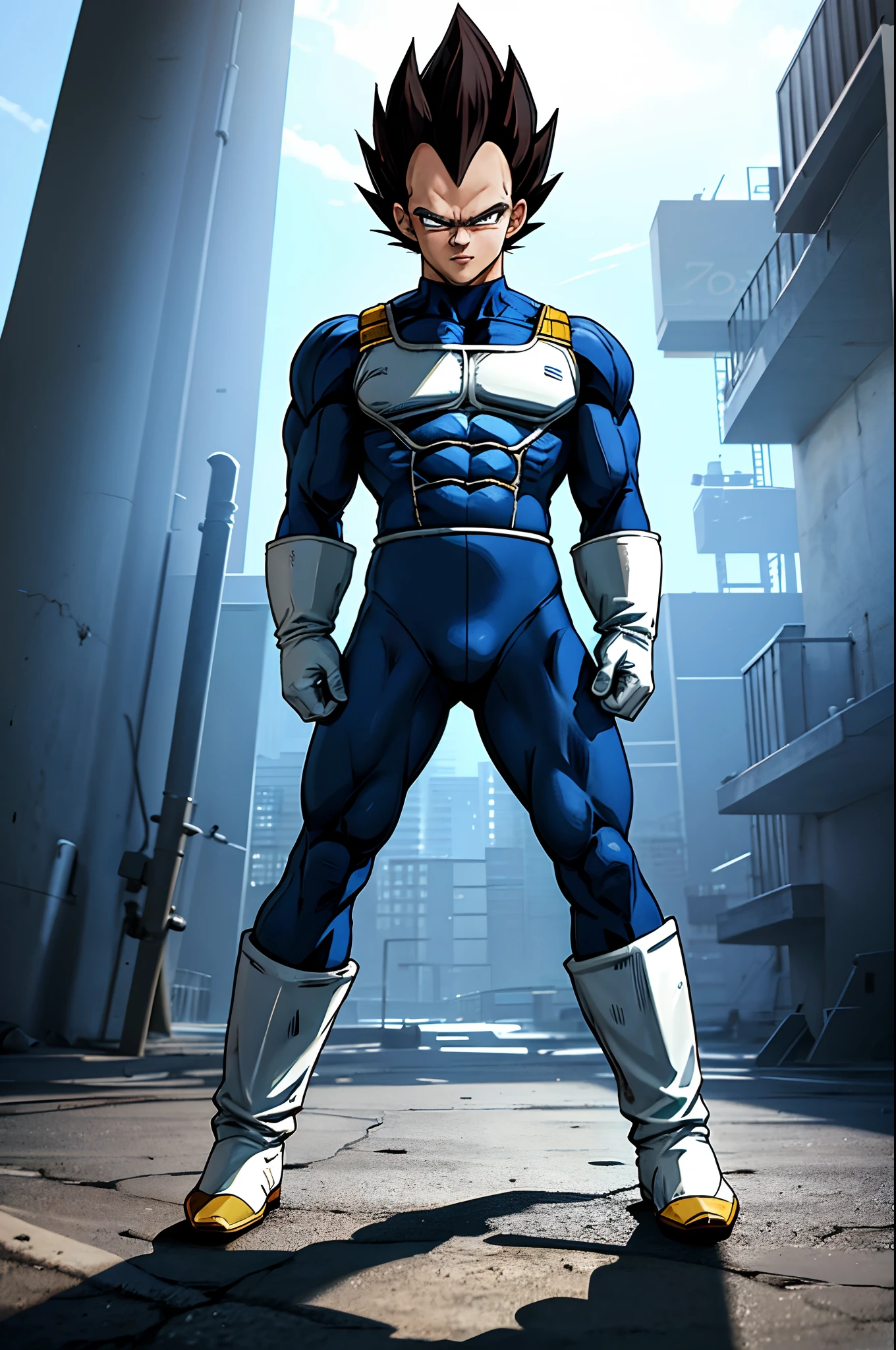 Vegeta , hombre, 32k, HD