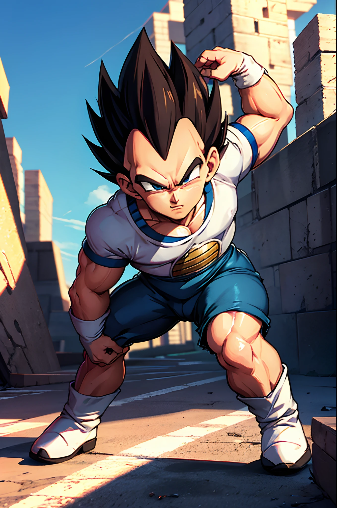 Vegeta Baby, hombre, 32k, HD