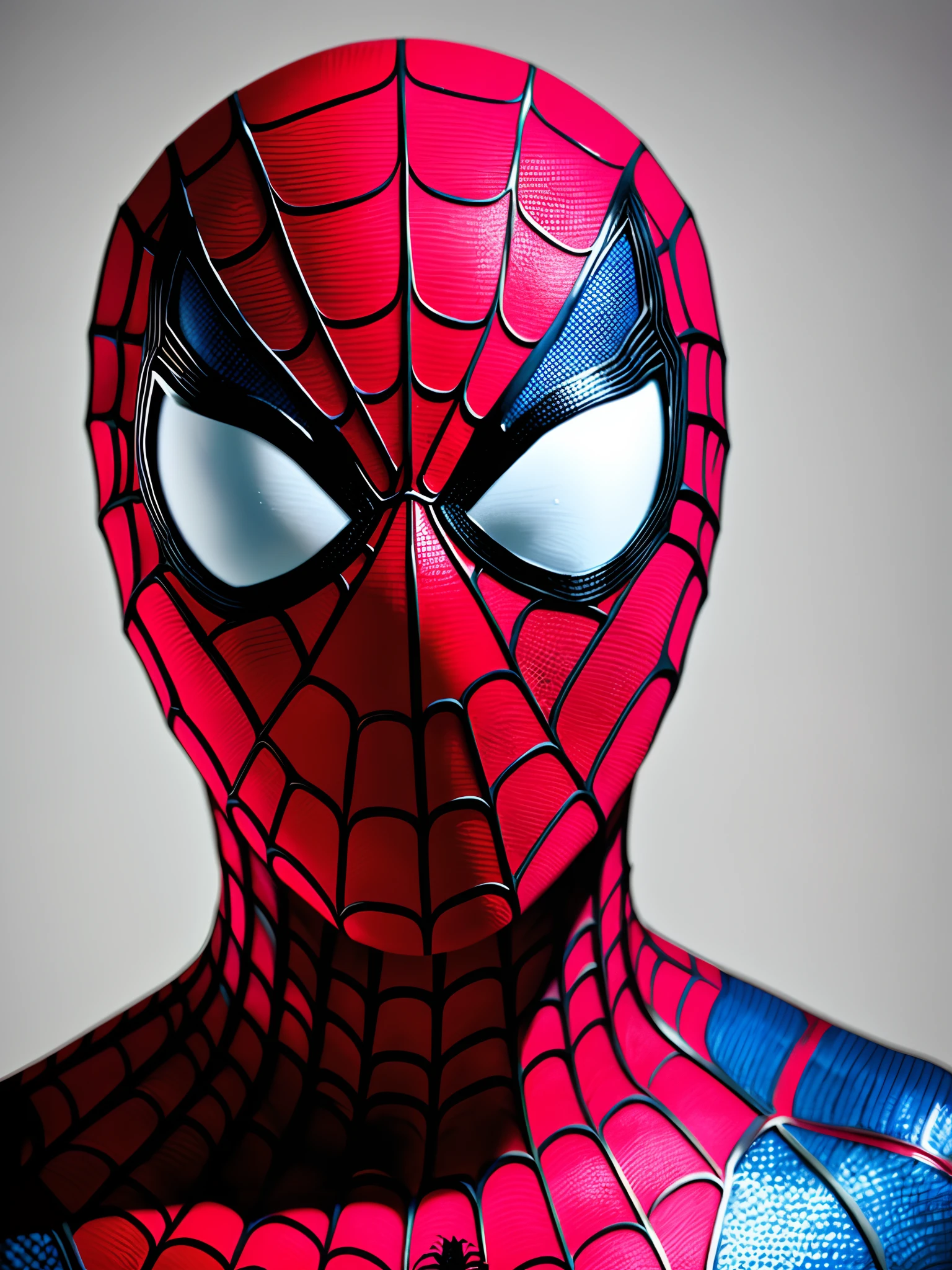 spider man face